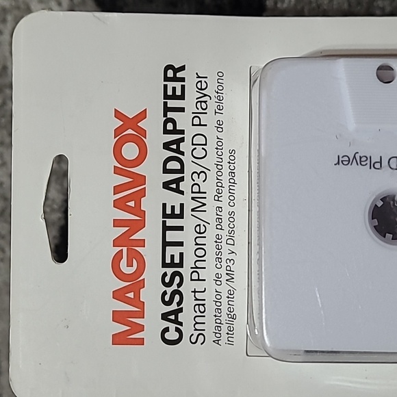 MAGNAVOX CASSETTE ADAPTER SMART PHONE  MP3 CD PLAYER - Picture 2 of 6